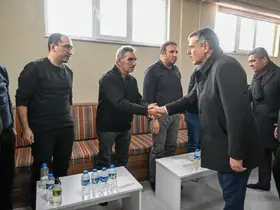 Vali Çiftçi’den taziye ziyareti
