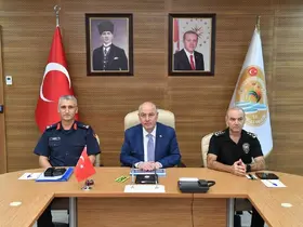 Vali Coşkun, Ağustos ayı asayiş verilerini paylaştı
