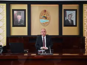 Vali Coşkun: "Gazi Mustafa Kemal Atatürk, tarihe örnek olmuş bir liderdir"

