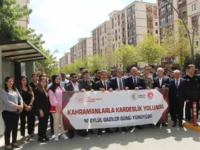 Vali Ekici: ’’Şırnak gaziler ve şehitler diyarıdır"
