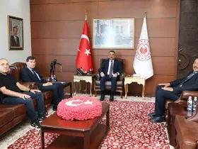 Vali Hacıbektaşoğlu Romanlara yönelik saha çalışmalarını görüştü
