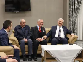 Vali İbrahim Akın, Huzurevi Sakinleri ile İftar Sofrasında Bir Araya Geldi