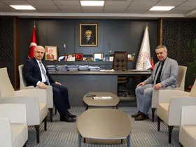 Vali İbrahim Akın, İl Milli Eğitim Müdürlüğünde Değerlendirme Toplantısına Katıldı