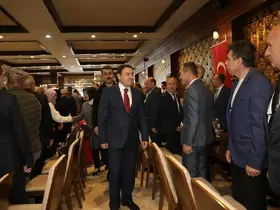 Vali Işın: "Devletimiz güçlü, hükümetimiz gayretli, milletimiz fedakârdır"
