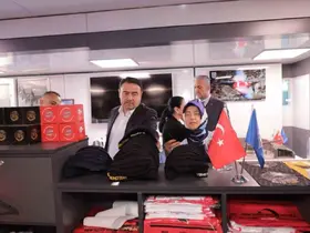 Vali Işın’dan Kartal Vakfı’nın sosyal sorumluluk projesine destek

