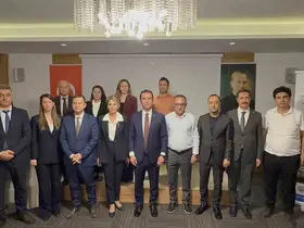Vali Karakaya: "İlimizdeki proje sayısı ve çeşitliliğinin artırılması kanaatindeyiz"
