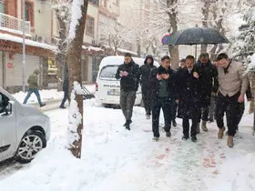 Vali Kızılkaya: "Karla mücadelede tüm ekipler seferber edildi"
