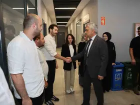 Vali Makas, Gümüşova OSB’den bilgiler aldı
