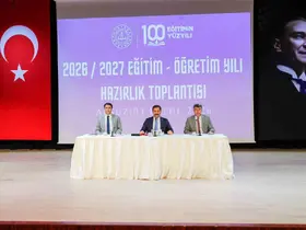 Vali Masatlı başkanlığında 2026-2027 eğitim öğretim yılı hazırlık toplantısı gerçekleştirildi

