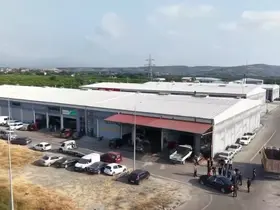 Vali Masatlı, Erzin Küçük Sanayi Sitesi’nde incelemelerde bulundu
