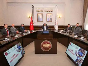 Vali Masatlı, HatayBOT Robot Yarışması hazırlıklarını değerlendirdi
