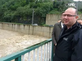 Vali Mehmet Fatih Serdengeçti: "Giresun’da sel ve heyelanlar nedeniyle 20 köye ulaşım sağlanamıyor"
