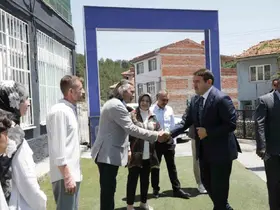 Vali Musa Işın’dan geleneksel Türk okçuluğuna destek ziyareti
