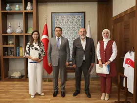 Vali Musa Işın’dan Ulu Camii’nin dijital rehber sistemini hazırlayan eğitimcilere tebrik
