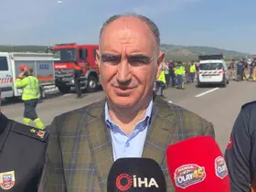 Vali Özkan: "11 vefat, 27 yaralımız var"
