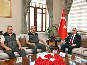 Vali Özkan’dan orman ekiplerine teşekkür
