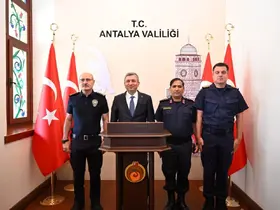 Vali Şahin: "Hedefimiz Antalya’da deniz hep temiz"
