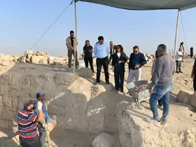 Vali Şıldak Harran’daki kazı çalışmalarını inceledi
