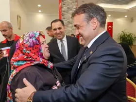 Vali Sözer, Gaziler Günü kapsamında şehit aileleri ile bir araya geldi
