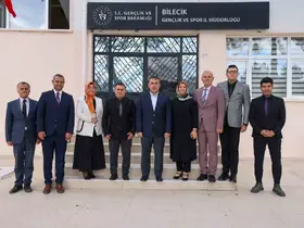 Vali Sözer, geçici hizmet binasını inceledi
