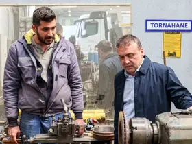 Vali Sözer Gülümbe Şantiyesi’nde incelemelerde bulundu

