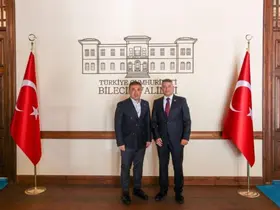 Vali Sözer, İl Emniyet Müdürü Şenel’i ağırladı
