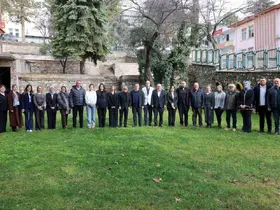 Vali Sözer, kentteki gazetecilerle bir araya geldi

