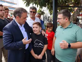 Vali Sözer, vatandaşlarla bir araya geldi

