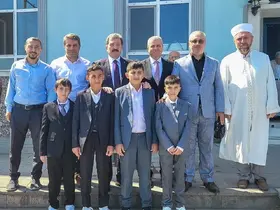 Vali Tavlı’dan hafız adaylarına moral ve tebrik
