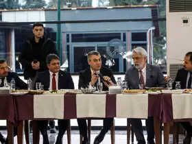 Vali Toros: "Mersin, potansiyeli ve gücüyle çok kıymetli bir şehir"
