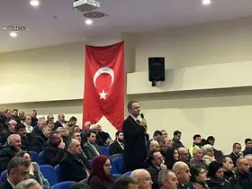 Vali Uğur Turan, Vize’de muhtarlarla bir araya geldi
