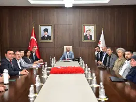 Vali Varol, şehit yakınları ve gazileri makamında ağırladı

