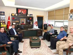 Vali Varol’dan yeni adli yıl ziyaretleri
