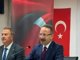Vali Yamlı, öğretmenlerle buluştu
