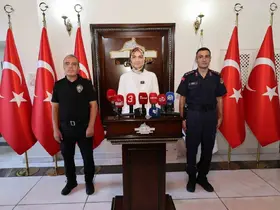 Vali Yiğitbaşı: "Asayiş olaylarının aydınlatılma oranı yüzde 90’ların üzerinde"
