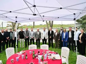 Vali Yılmaz yağmur ve şükür duası programına katıldı
