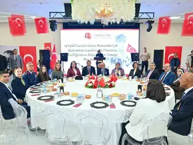 Vali Yılmaz’dan gaziler onuruna yemek programı

