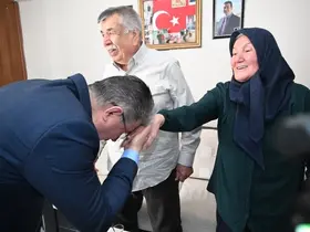 Vali Yılmaz’dan Şehit Hava Teknisyen İlyas Kaya’nın ailesine bayram ziyareti
