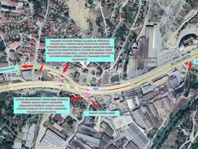 Valilikten kavşak düzenlemesi duyurusu
