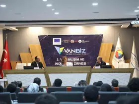 Van Bilişim ve İnovasyon Zirvesi büyük ilgi gördü
