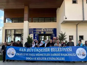 Van Büyükşehir Belediyesi Dünya Yaşlılar Günü’nü unutmadı
