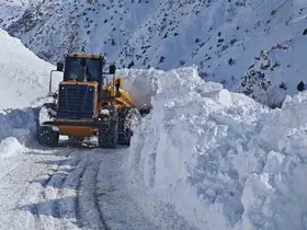 Van-Çatak karayolu ulaşıma açılmaya çalışılıyor

