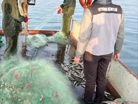 Van Gölü’nde balıkçılık denetimi yapıldı
