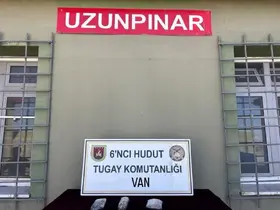 Van hudut hattında bin 53 gram uyuşturucu madde ele geçirildi
