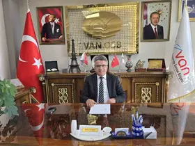 Van OSB Başkanı Memet Aslan’dan OVP değerlendirmesi: "Güçlü özel sektör, güçlü Van ve güçlü Türkiye demektir"
