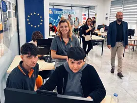 Van Teknokent Koleji’nden ’Erasmus’ başarısı
