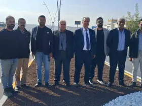 Van trafiğine yeni nefes: Edremit Köprülü Kavşağı trafiğe açıldı
