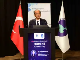 Van YYÜ, Prof. Dr. Ercümend Arvas’ı ağırladı
