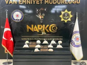 Van’da 10 kilo 720 gram uyuşturucu madde ele geçirildi

