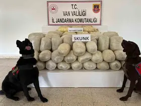 Van’da 106 kilo uyuşturucu ele geçirildi
